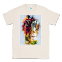 Natural messi and ronaldo Classic Tee - linhVisuals