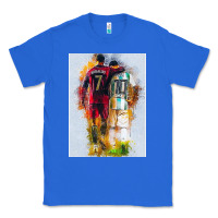 True Royal messi and ronaldo Classic Tee - linhVisuals