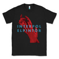 Black interpol Classic Tee - linhVisuals