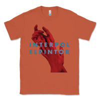 Copper interpol Classic Tee - linhVisuals