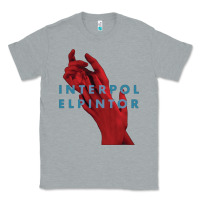 Heather Grey interpol Classic Tee - linhVisuals