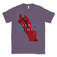Lavender interpol Classic Tee - linhVisuals