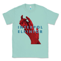 Seafoam interpol Classic Tee - linhVisuals