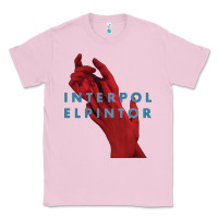 Bubblegum Pink interpol Classic Tee - linhVisuals