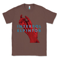 Chestnut interpol Classic Tee - linhVisuals