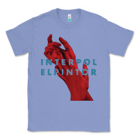 Colony Blue interpol Classic Tee - linhVisuals