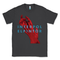 Smoke interpol Classic Tee - linhVisuals