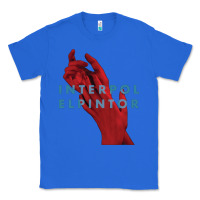 True Royal interpol Classic Tee - linhVisuals
