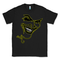 Black J O K E R Classic Tee - linhVisuals