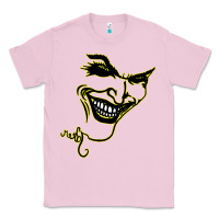 Bubblegum Pink J O K E R Classic Tee - linhVisuals