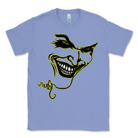 Colony Blue J O K E R Classic Tee - linhVisuals
