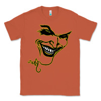 Copper J O K E R Classic Tee - linhVisuals