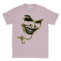 Lilac J O K E R Classic Tee - linhVisuals