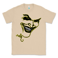 Mushroom J O K E R Classic Tee - linhVisuals