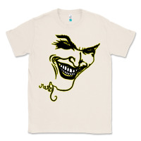 Natural J O K E R Classic Tee - linhVisuals