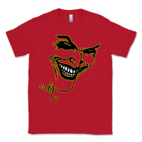 Red J O K E R Classic Tee - linhVisuals