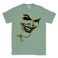 Sage J O K E R Classic Tee - linhVisuals