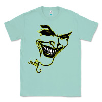 Seafoam J O K E R Classic Tee - linhVisuals