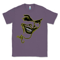 Lavender J O K E R Classic Tee - linhVisuals