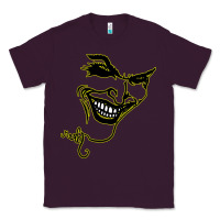 Plum J O K E R Classic Tee - linhVisuals