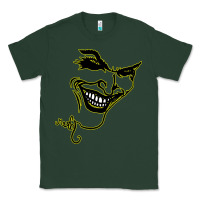 Sports Green J O K E R Classic Tee - linhVisuals