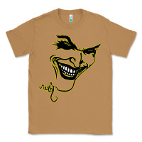 Toasted Coconut J O K E R Classic Tee - linhVisuals