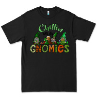 Black st patricks day gnomes Premium Tee - CowhideDigitalArt