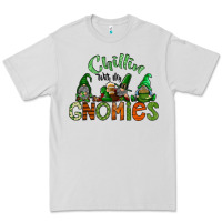 Dove Grey st patricks day gnomes Premium Tee - CowhideDigitalArt