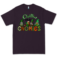 Plum st patricks day gnomes Premium Tee - CowhideDigitalArt