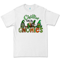 White st patricks day gnomes Premium Tee - CowhideDigitalArt