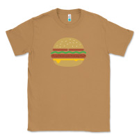 Toasted Coconut vintage burger print Classic Tee - linhVisuals
