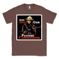 Chestnut only you can prevent communism Classic Tee - linhVisuals