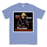 Colony Blue only you can prevent communism Classic Tee - linhVisuals