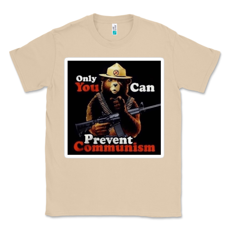 Only You Can Prevent Communism Classic Tee by linhVisuals | Teevron