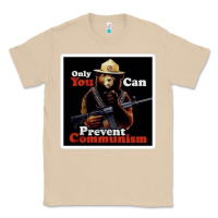 Mushroom only you can prevent communism Classic Tee - linhVisuals