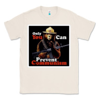 Natural only you can prevent communism Classic Tee - linhVisuals