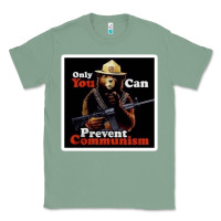 Sage only you can prevent communism Classic Tee - linhVisuals