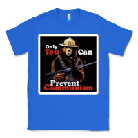 True Royal only you can prevent communism Classic Tee - linhVisuals