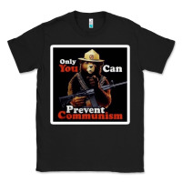 Black only you can prevent communism Classic Tee - linhVisuals