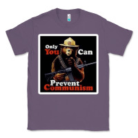 Lavender only you can prevent communism Classic Tee - linhVisuals