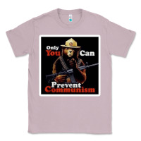 Lilac only you can prevent communism Classic Tee - linhVisuals