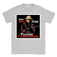 Moon Dust only you can prevent communism Classic Tee - linhVisuals