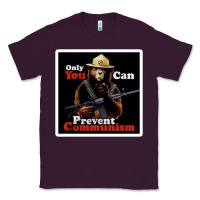Plum only you can prevent communism Classic Tee - linhVisuals