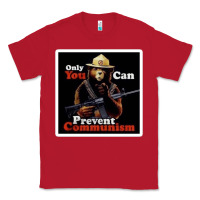 Red only you can prevent communism Classic Tee - linhVisuals