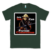Sports Green only you can prevent communism Classic Tee - linhVisuals