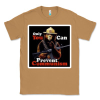 Toasted Coconut only you can prevent communism Classic Tee - linhVisuals