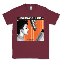 Burgundy #brenda lee concert 2022 Classic Tee - linhVisuals