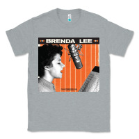 Heather Grey #brenda lee concert 2022 Classic Tee - linhVisuals