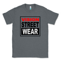 Charcoal Heather vision street wear tshirt Classic Tee - linhVisuals
