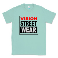 Seafoam vision street wear tshirt Classic Tee - linhVisuals